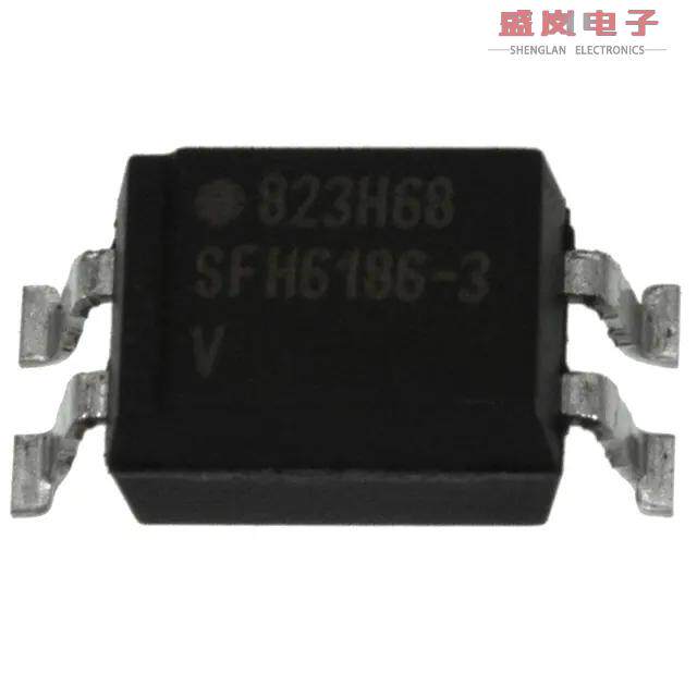 原装正品SFH6206-3T[OPTOISOLATOR 5.3KV TRANS 4-SMD]