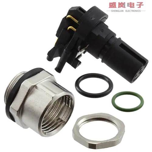原装正品1437025[CONN RCPT FMALE 8POS GOLD SOLDER]
