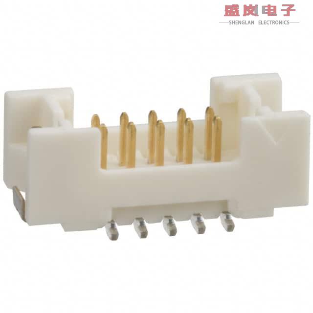 原装正品DF13E-10DP-1.25V(51)[CONN HEADER SMD 10POS