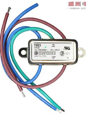 原装正品6609021-2[LINE FILTER 250VAC 1A CHASS MNT]