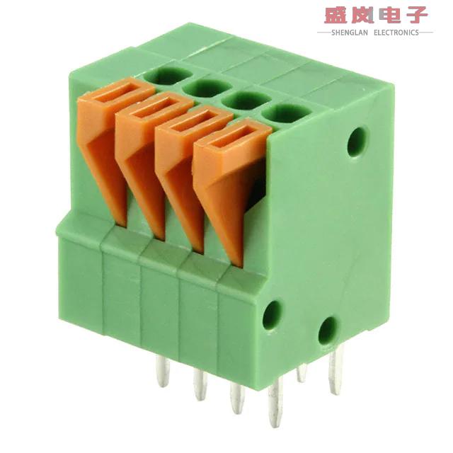 原装正品1-2834015-4[TERM BLK 4POS TOP ENT 2.54MM PCB]