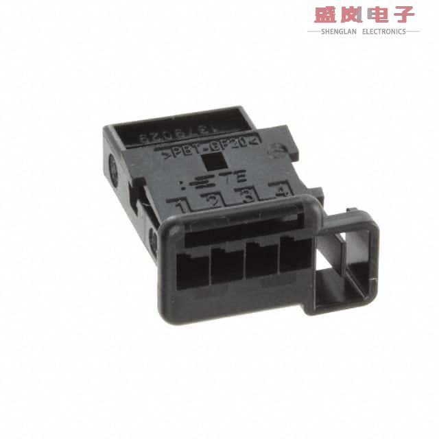 原装正品1379029-1[CONN RCPT HSG 4POS 2.54MM]