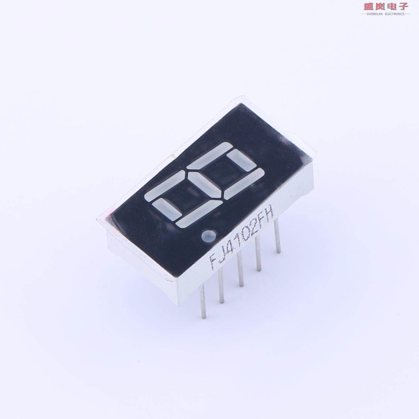 原装正品FJ4102FH[1位0.4英寸共阳红光 1、6公共