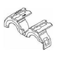 原装正品12176394[汽车 CONDUIT CLIP SIZE 10/13]