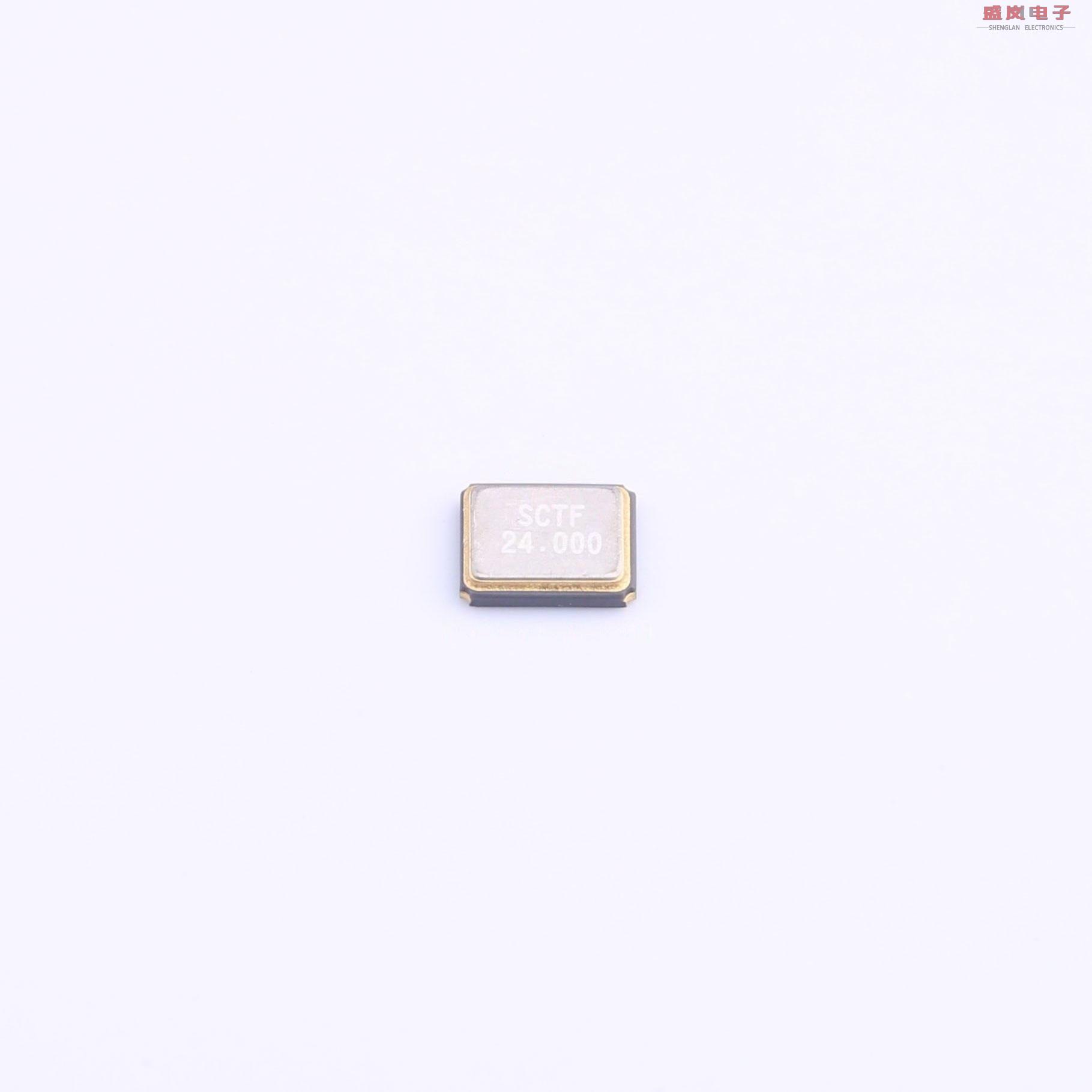 原装正品SX3B24.000F1510F30[24MHz 10ppm 15pF]