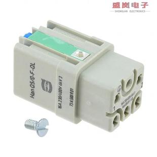 INSERT FEMALE 5POS 原装 09120052733 PUSH 正品