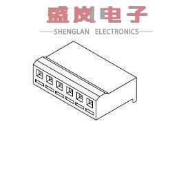 原装正品09-50-1081[集管和线壳 8P .156 HOUSING SPOX]