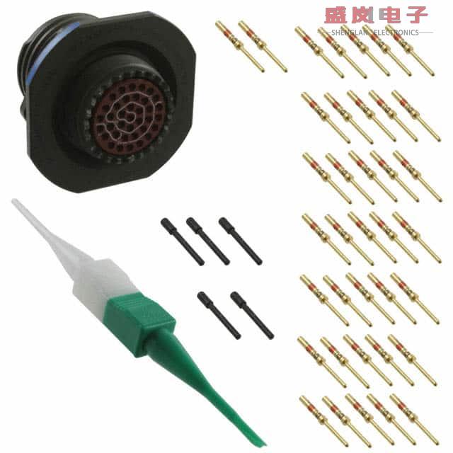 原装正品D38999/24WD35PN[CONN RCPT MALE 37POS GOLD