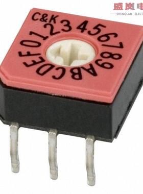 原装正品CD16RM0CB[SWITCH ROTARY DIP HEX 0.40VA 20V]