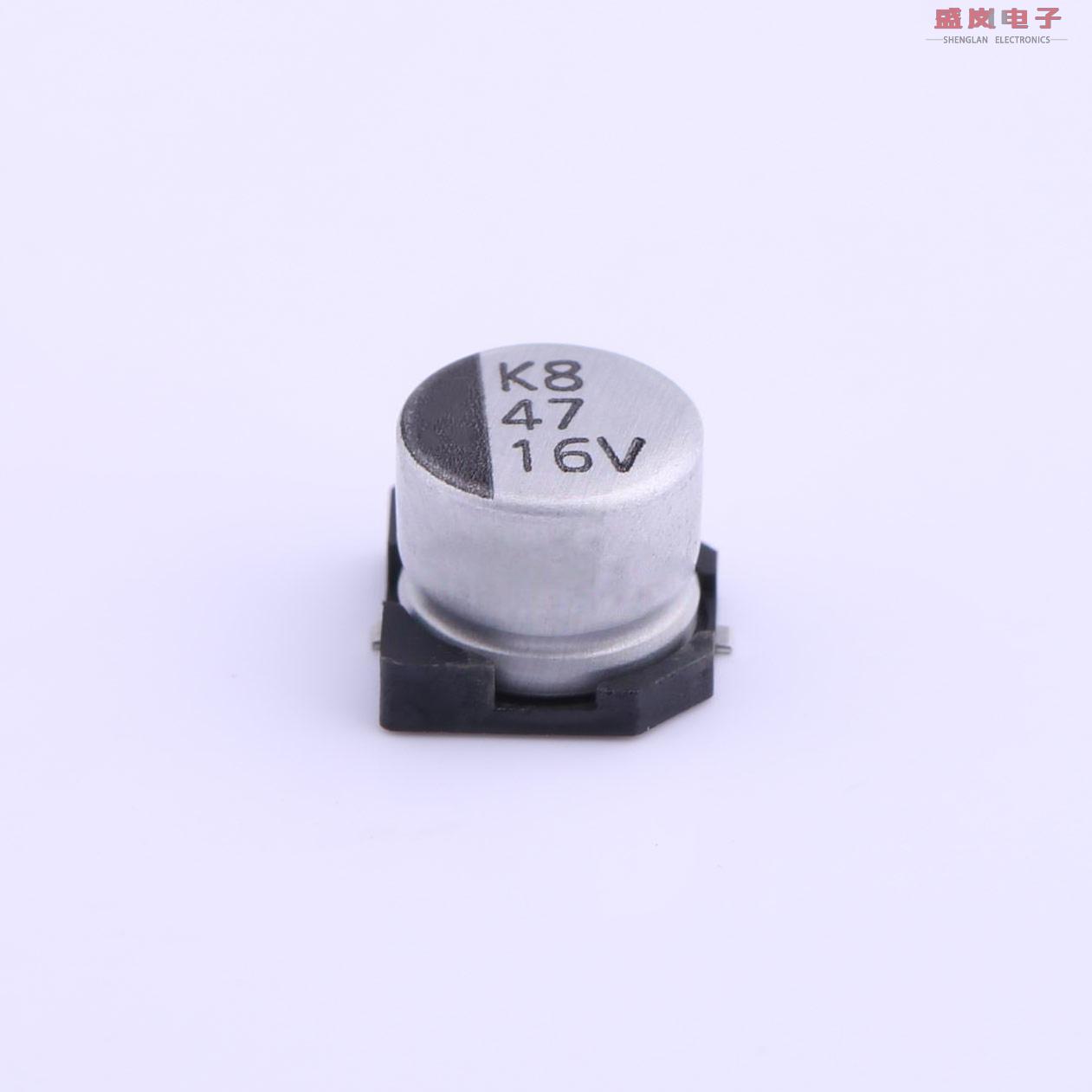 原装正品VE-470M1CTR-0605[贴片铝电解电容 20% - 16V