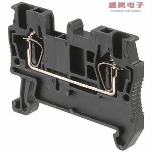FEED 3037067 26AWG THRU BLK TERM CONN 正品 原装