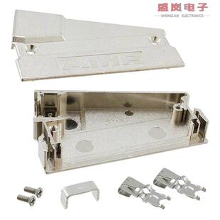 原装正品5749204-1[CONN BACKSHELL 68POS 75DEG SHLD]