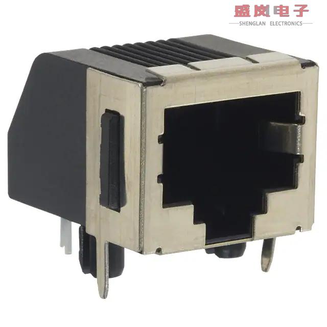 原装正品5555153-3[CONN MOD JACK 8P8C R/A SHIELDED]