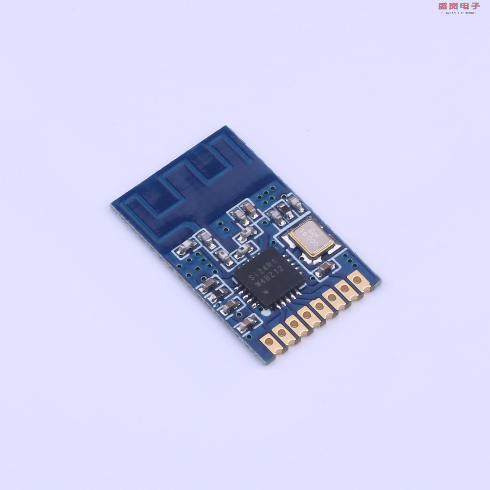 原装正品E01C-ML01S[Si24R1 2.4GHz无线模块]