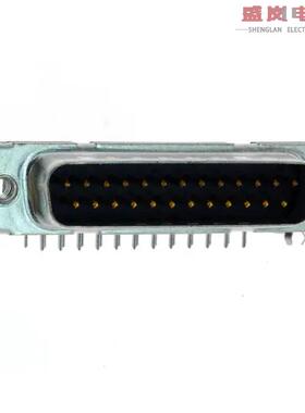 原装正品D25P33E4GX00LF[CONN D-SUB PLUG 25POS R/A SLDR]