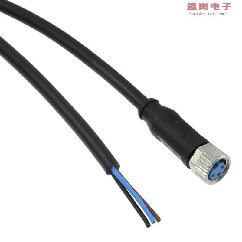 原装正品2273001-1[CBL 3POS FMALE TO WIRE 4.92']