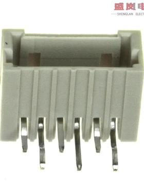 原装正品292206-6[CONN HEADER R/A 6POS 1.5MM]
