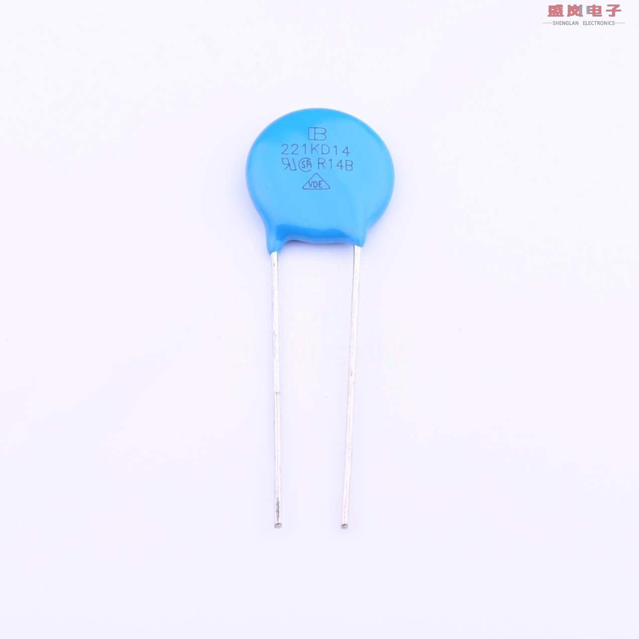原装正品221KD14[压敏电阻 VAR=198~242V VC=360V]
