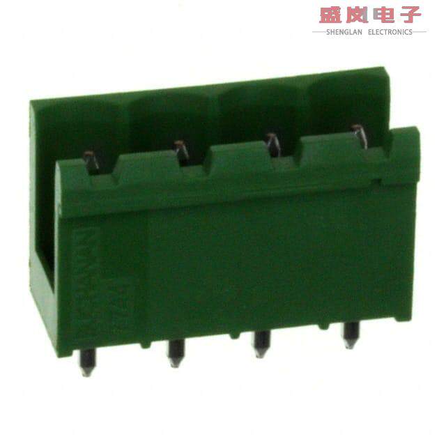 原装正品282822-4[TERM B HDR 4POS VERT 5MM]