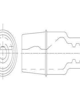 原装正品19161-0333[端子 SNAP PLG SPLASH PRF]