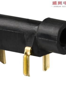 原装正品350180[CONN TIP JACK SOLDER BLACK]