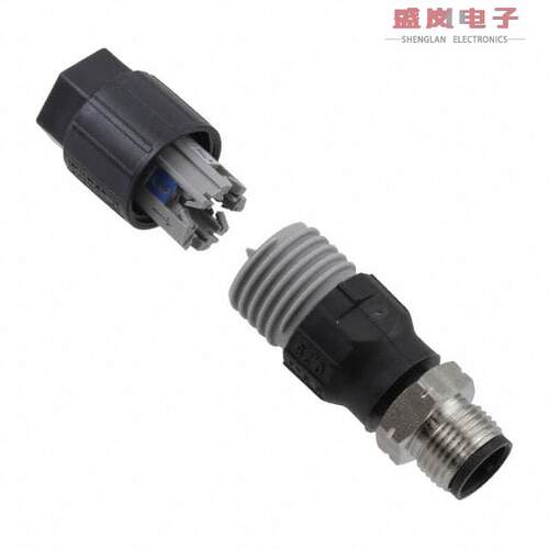 原装正品1440779[CONN PLUG MALE 4POS GOLD IDC]