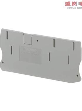 原装正品3208748[CONN TERM BLK END PLATE GRAY]