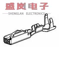 原装正品1355556-1[CONN SOCKET 20-22AWG CRIMP TIN]