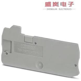 CONN TERM GRAY 正品 PLATE 3033087 END 原装 BLK