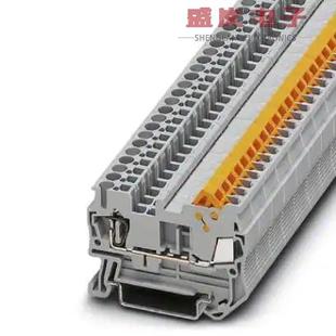 FEED 3050138 28AWG THRU BLK TERM CONN 正品 原装