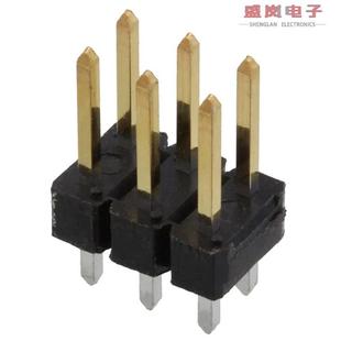 206HLF CONN 2.54MM 正品 6POS 67996 VERT 原装 HEADER