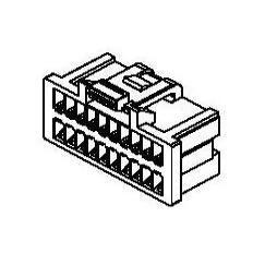 原装正品501189-5010[集管和线壳 50CKT WTB FM HOUSIN