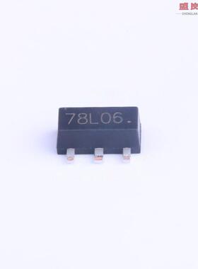 原装正品78L06[Vin=35V Vout=6V 150mA 47dB@(120Hz)]