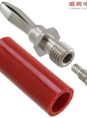 原装正品108-1762-101[CONN BANANA PLUG SLDR/SLDRLESS]