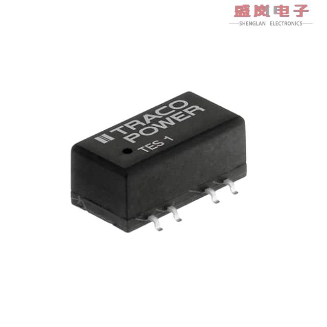 原装正品TES 1-1222[DC DC CONVERTER +/-12V 960MW]