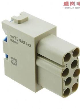 原装正品09140082733[MODULE FEMALE 8POS PUSH IN ]
