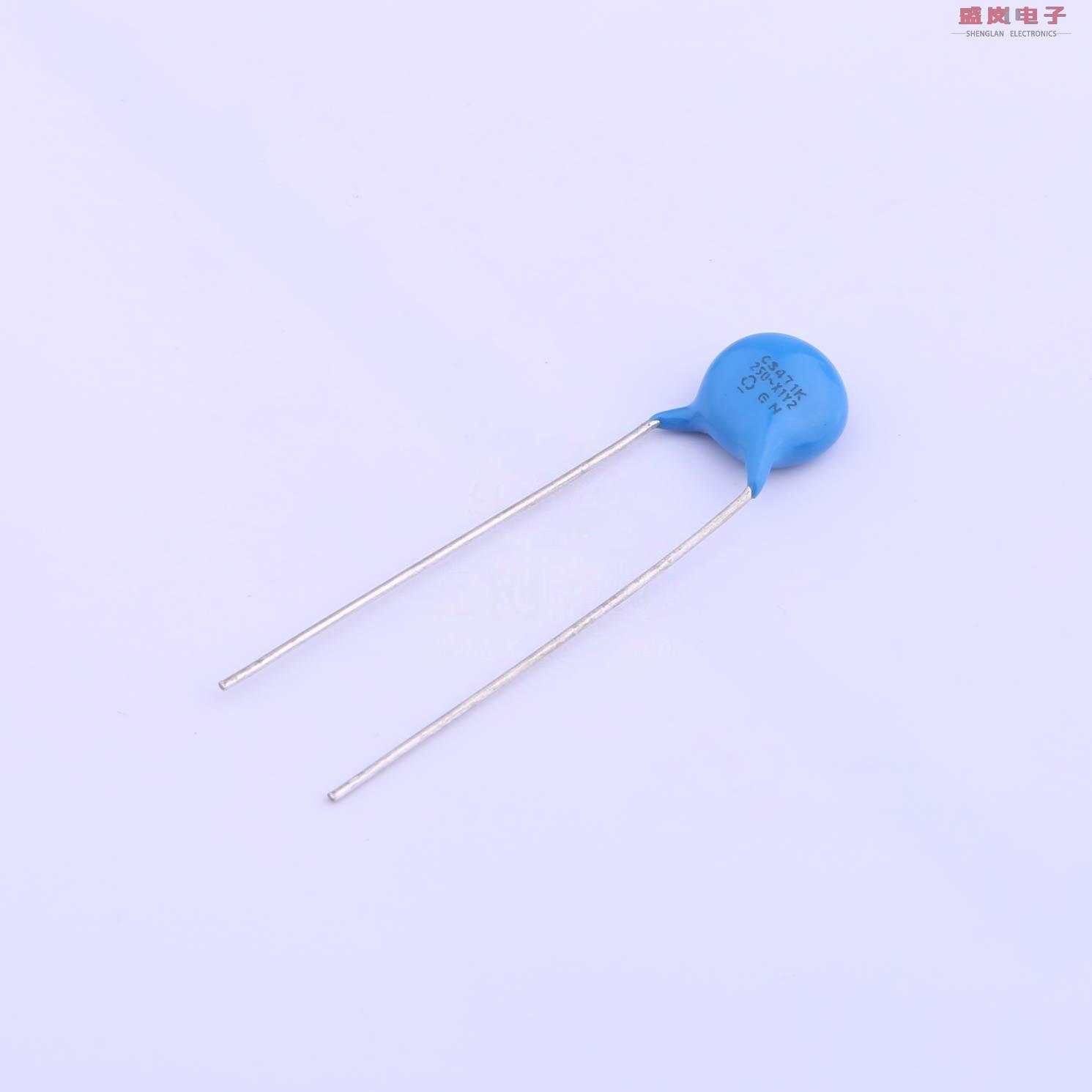 原装正品CS85-B2GA471KYASA[等级:X1,Y2 470pF 10% 250VAC]