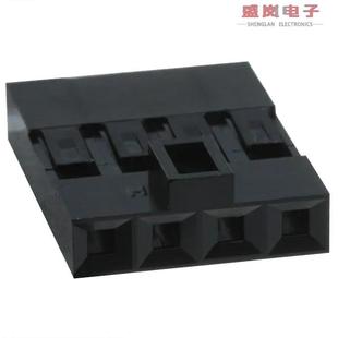 004LF CONN 2.54MM 正品 4POS 78211 HSG 原装 RCPT
