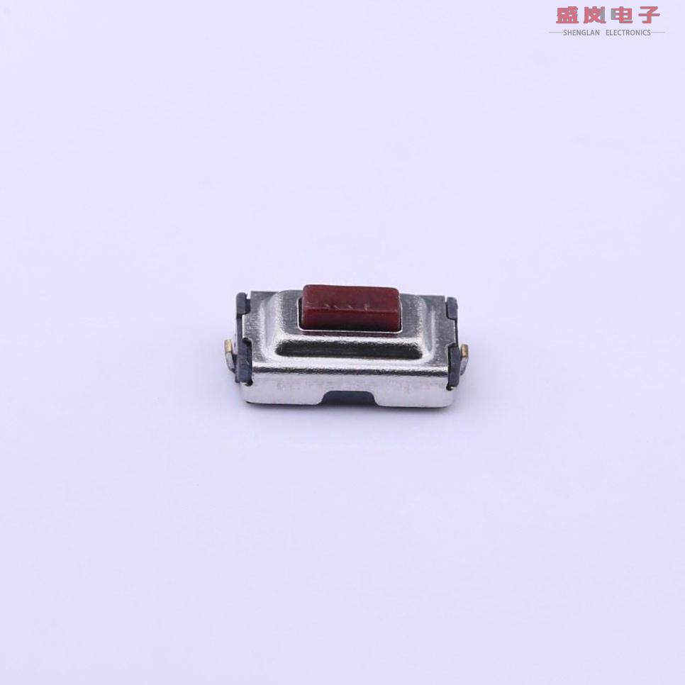 原装正品TS-1101A-B-R[6*3.6*2.5翘脚 160gf 红色按钮]
