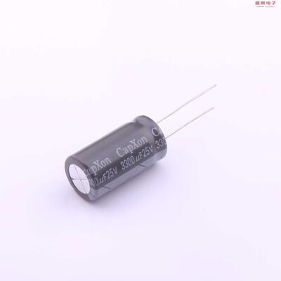 原装正品KM332M025I250A[3300uF 20% 25V]