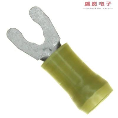 原装正品52942-1[CONN SPADE TERM 10-12AWG #8 YEL]