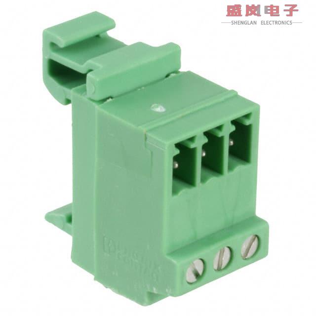 原装正品1832743[TERM BLK PLUG 3POS 27.8MM GREEN]