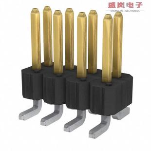 HEADER 54202 2.54MM 8POS SMD CONN S08 正品 原装
