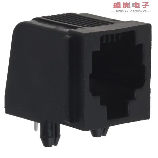 原装正品5520250-1[CONN MOD JACK 6P2C R/A UNSHLD]