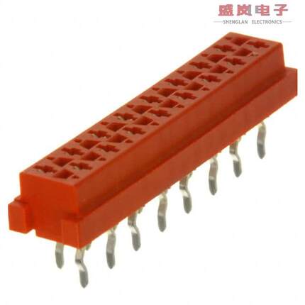 原装正品8-215079-6[CONN RCPT 16POS 0.1 TIN PCB]