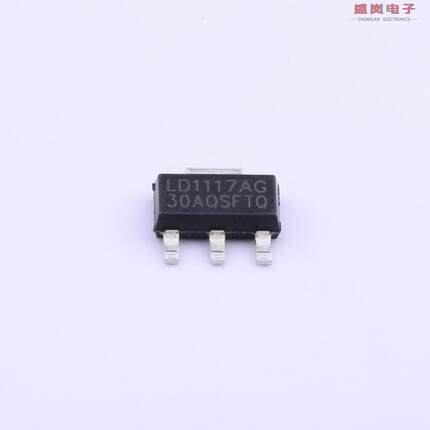 原装正品LD1117AG-30-AA3-A-R[线性稳压器/LDO SOT223