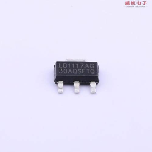 原装正品LD1117AG-30-AA3-A-R[线性稳压器/LDO SOT223