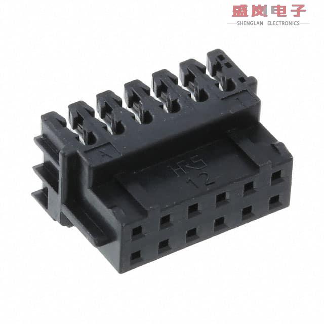 原装正品DF11-12DS-2R26(05)[CONN RCPT 12POS IDC 26A