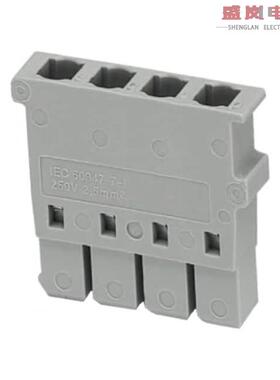 原装正品3041956[TERM B PLUG 4POS STR]
