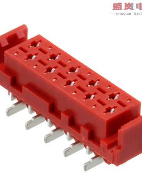 原装正品690367291076[CONN RCPT 10POS 0.1 TIN SMD]